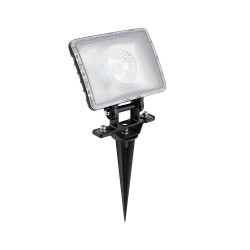 Spot LED sur Piquet Ventura 10W,FC-PNCH-VNT-10W,projecteur jardin,