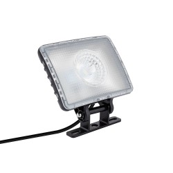 Spot LED sur Piquet Ventura 10W,FC-PNCH-VNT-10W,projecteur jardin,