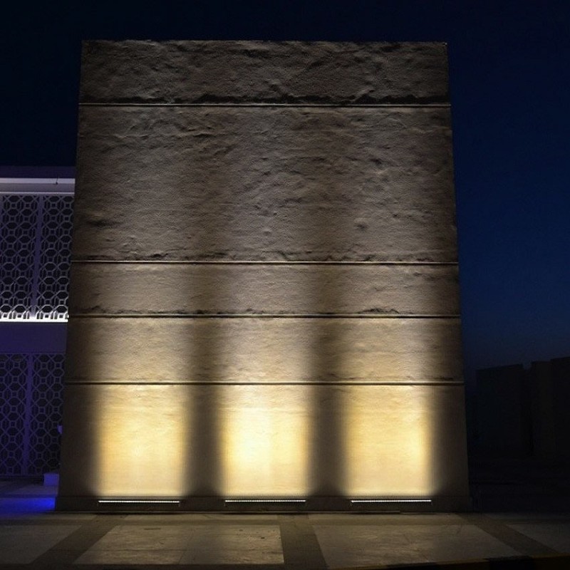 Linéaire LED Wallwasher 500mm 18W IP65 High Efficiency,BNDR-LNL-18W-5M-HE, Barre lineaire led, eclairage monument,