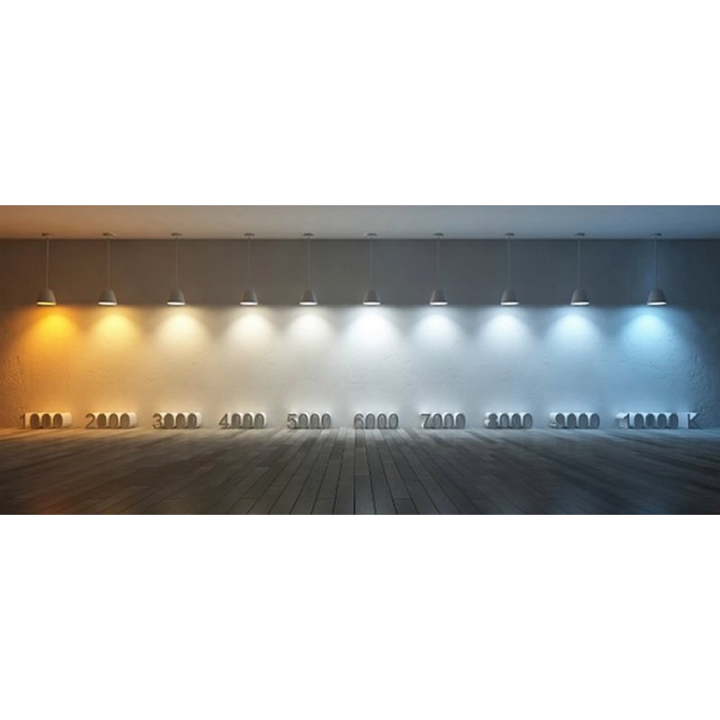 Barre Linéaire LED Triphasée Trunking 600mm 24W 150lm/W Dimmable,BRR-TRNK-24-10RGL