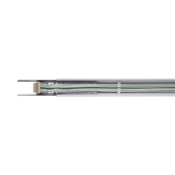 Barre Linéaire LED Triphasée Trunking 600mm 24W 150lm/W Dimmable,BRR-TRNK-24-10RGL