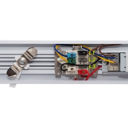 Barre Linéaire LED Triphasée Trunking 600mm 24W 150lm/W Dimmable,BRR-TRNK-24-10RGL
