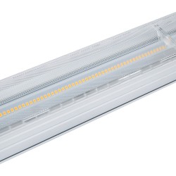Barre Linéaire LED Triphasée Trunking 600mm 24W 150lm/W Dimmable,BRR-TRNK-24-10RGL