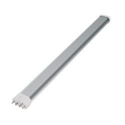 Tube LED 2G11 410mm PLL 18W ,TB-2G11-18 ,Tube LED PLL HF