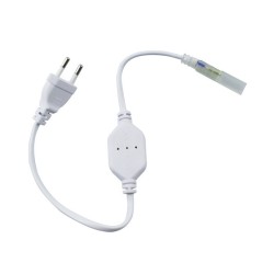 Bobine LED Dimmable 220V AC 60LED/m Rouge 50m IP65 Largeur 14mm Coupe tous les 100cm