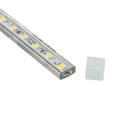 Embout pour Ruban LED 220V AC Coupe tous les 25/100cm