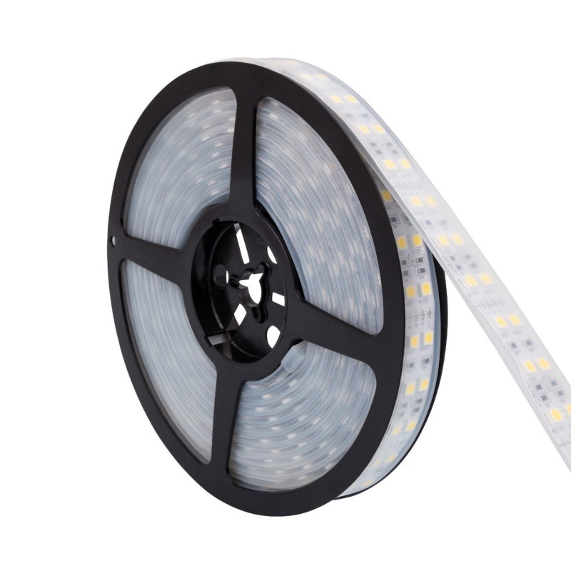 Kit Ruban LED 70W 120LED/m 5m IP67 avec Bloc d'Alimentation Étanche IP67,KIT-TIP67-70-FAL
