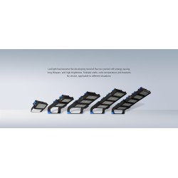 Projecteur LED Stadium SAMSUNG 500W 130lm/W Mean Well Dimmable . FC-LED-SMG-500W-170-NVNT