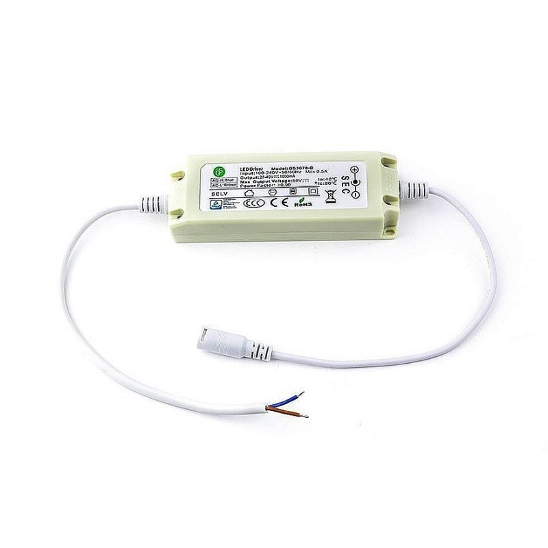 Driver GS 40W - Sans Clignotement DGS-40-NF Driver Dimmable Variateur