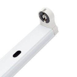 Réglette pour Tube LED T8 1200mm,RT8-1200,reglette vide 120cm