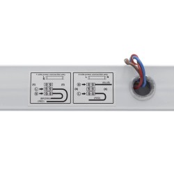 Réglette pour Tube LED T8 1200mm,RT8-1200,reglette vide 120cm
