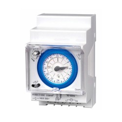 Horloge Journalière Analogique,TMPRZDR-A-24