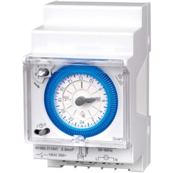 Horloge Journalière Analogique,TMPRZDR-A-24