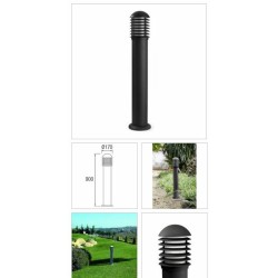 Balise Grid 900mm LEDS-C4 55-9320-Z5-M3,55-9320-Z5-M3,balise led,eclairage jardin,