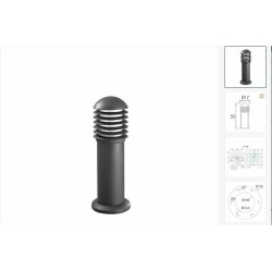Balise Grid 500mm LEDS-C4 55-9319-Z5-M3,55-9319-Z5-M3