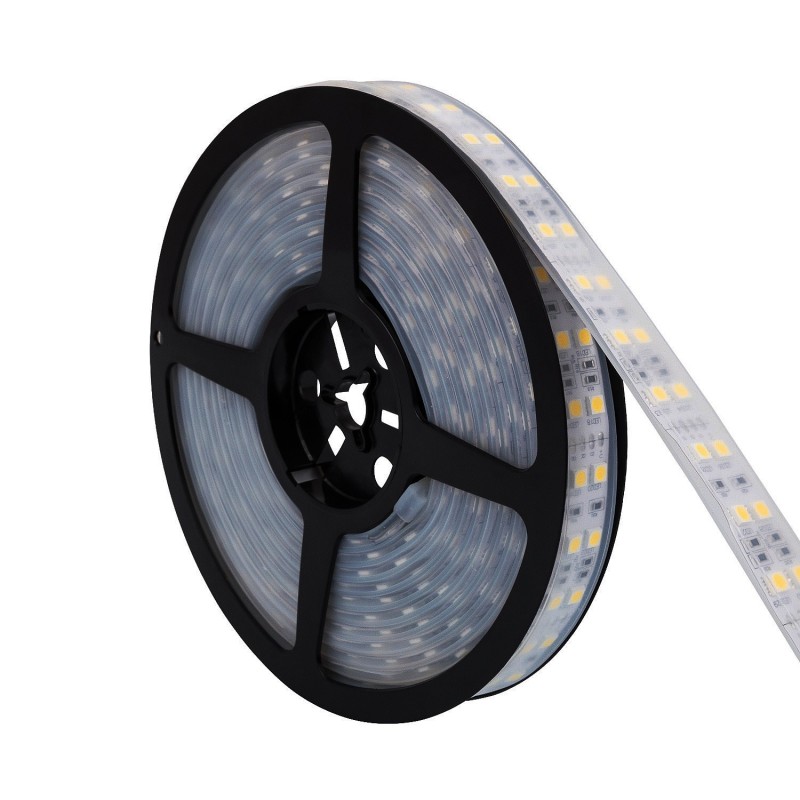Ruban LED 12V DC SMD5050 120LED/m 5m IP67,5050-L120,ruban led,KIT-TIP67-70-FAL