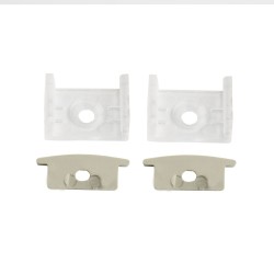 Profilé Encastré en Aluminium 1m pour Rubans LED,PA-046-A56,profilé aluminium led ruban,