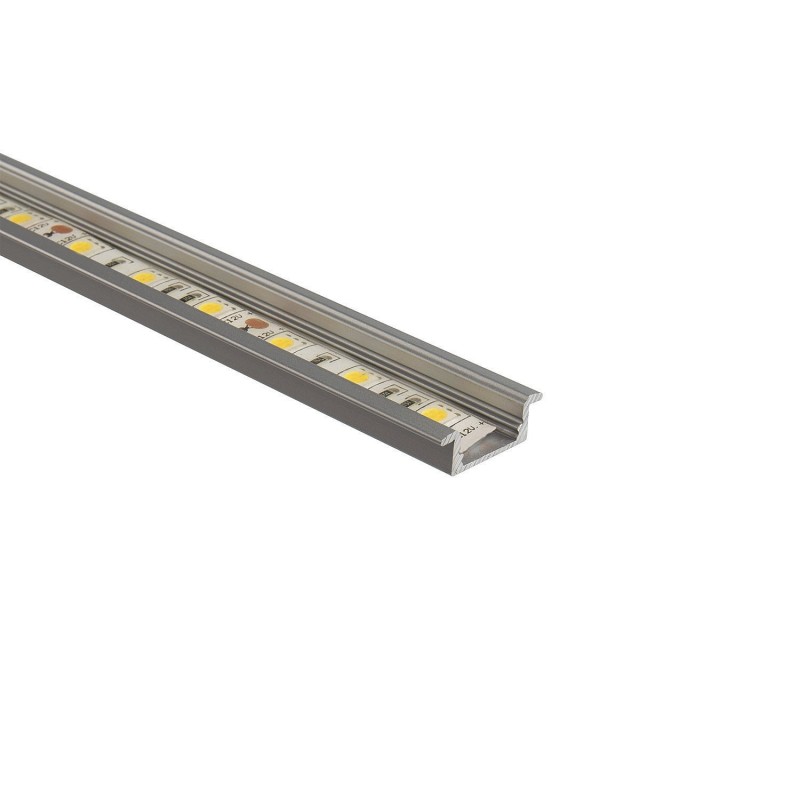 Profilé Encastré en Aluminium 1m pour Rubans LED,PA-046-A56,profilé aluminium led ruban,