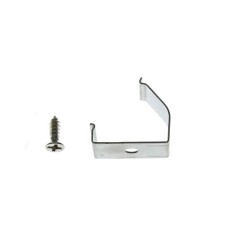Clip de Fixation Métallique 45° pour Profilé Aretha,GMF-45-P-ATH,profile led,