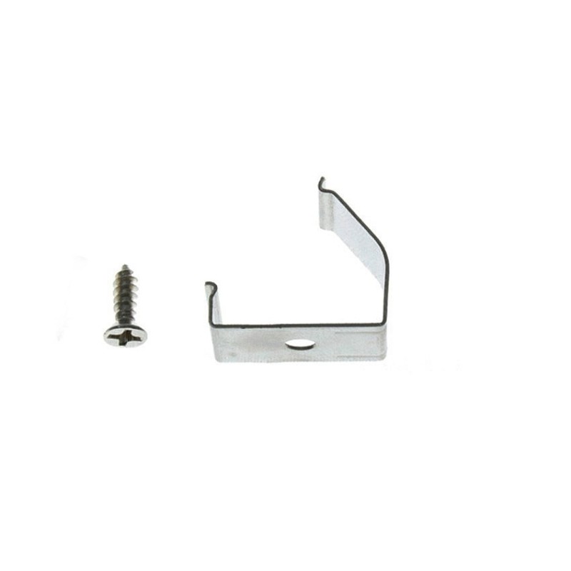 Clip de Fixation Métallique 45° pour Profilé Aretha,GMF-45-P-ATH,profile led,