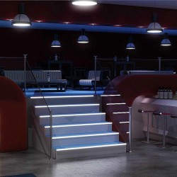 Profilé avec Ruban LED Aretha 150mm 3W,P-TL-AT-150,profile led