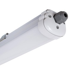 Réglette Étanche Slim LED Intégré 1200mm 36W,TPL-1200-60WU, reglette led,