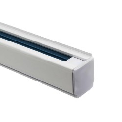 Rail Triphasé 2 mètres pour Spots LED Triphasé .   KM-CTFL-2M