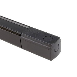 Rail Triphasé 2 mètres pour Spots LED Triphasé .   KM-CTFL-2M