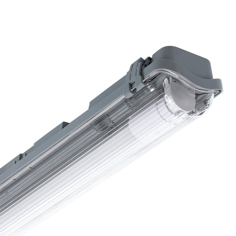 Réglette Étanche pour un tube LED 1500mm PC/PC Connexion Latérale,PEP1TL-SLM-1500,reglette led 1500,reglette pas cheres,