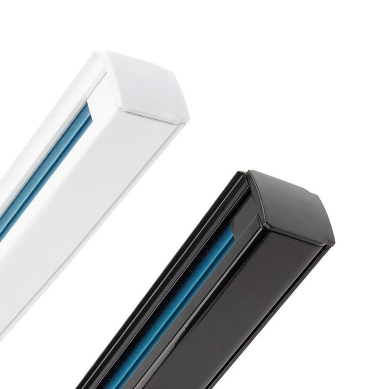 Rail Triphasé 2 mètres pour Spots LED Triphasé .   KM-CTFL-2M