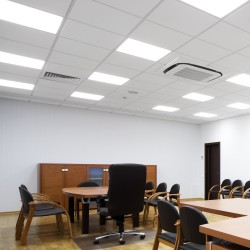 Panneau LED 40W 60x60cm Cadre Blanc PNL-6060-40W-GR19, Panneau 60*60