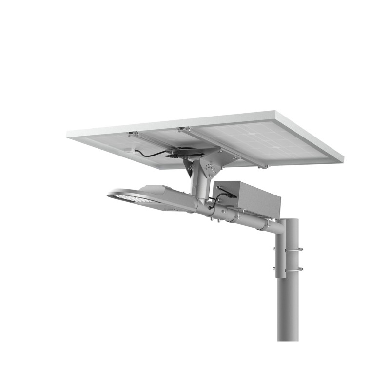 lampadaire de rue  solaire,ST22,LED Solar Street,Éclairage urbain,led solaire rue,Lampadaire solaire public autonome
