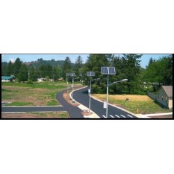 lampadaire de rue  solaire,ST22,LED Solar Street,Éclairage urbain,led solaire rue,Lampadaire solaire public autonome