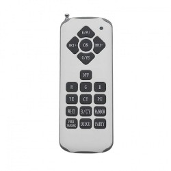 Ampoule LED Slim PAR56 Submersible IP68 RGB 12V AC 35W,DSC-PSCN-LDPR56-35-RGB,eclairage piscine,