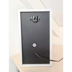 Paire d'enceinte avec support mural 2x 50W,enceinte salle de classe,education nationale,ecole enceinte,