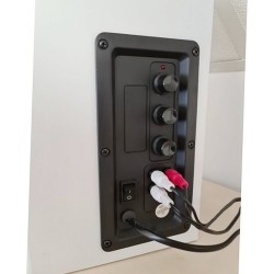 Paire d'enceinte avec support mural 2x 50W,enceinte salle de classe,education nationale,ecole enceinte,
