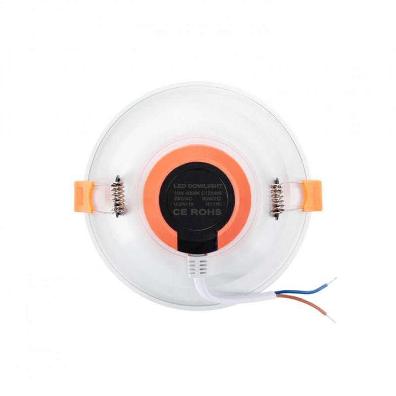Downlight LED New Lux 10W (UGR19),DWNLGHT-NW-LX-10,plafonnier encastrable,
