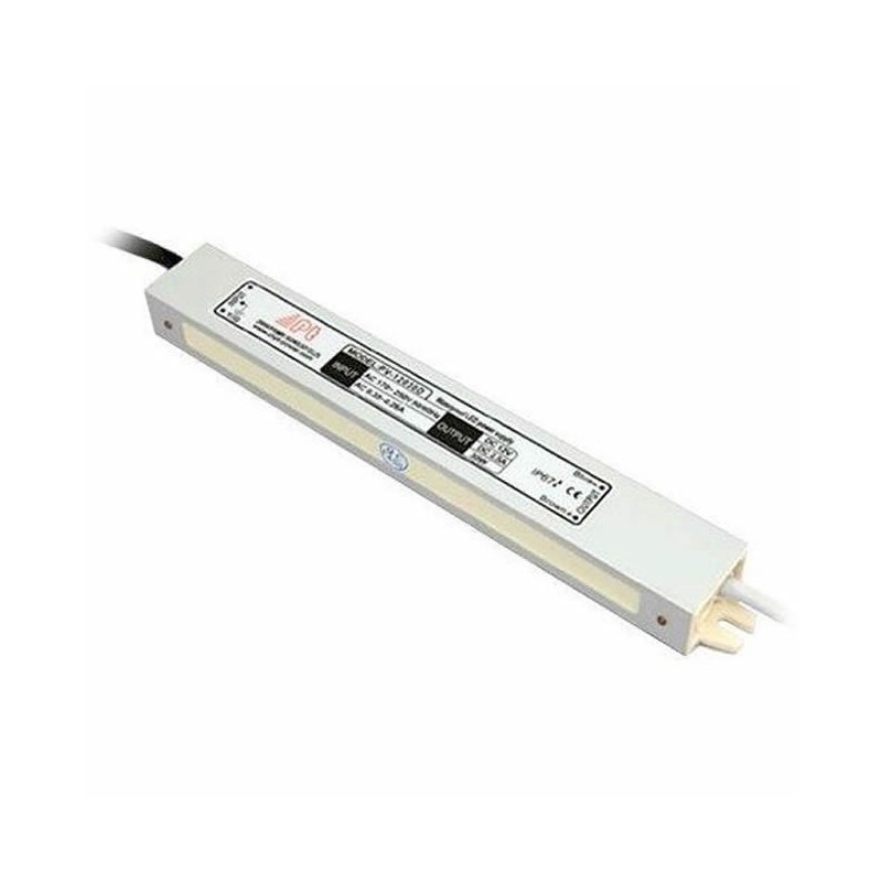 Bloc d'Alimentation étanche 30W 12V IP67