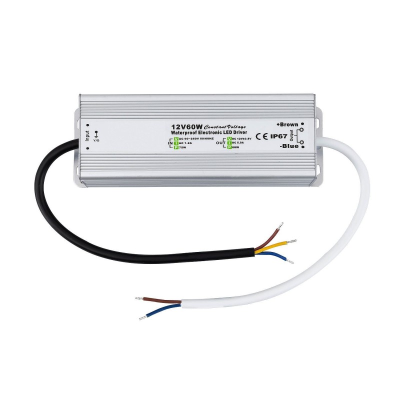 Bloc d'Alimentation P060D 12V 48W IP67,PV-12060D