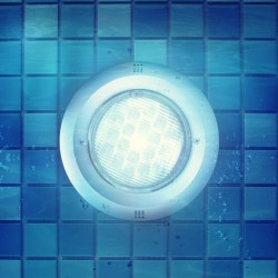 Ampoule LED Submersible PAR56 18W,BLS-P56-18,eclairage piscine,