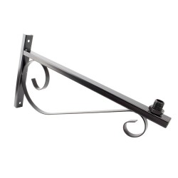 Bras de Fixation 60cm Luminaires d'Éclairage Public BRZPRD-60-LAP Accessoire Éclairage Public LED