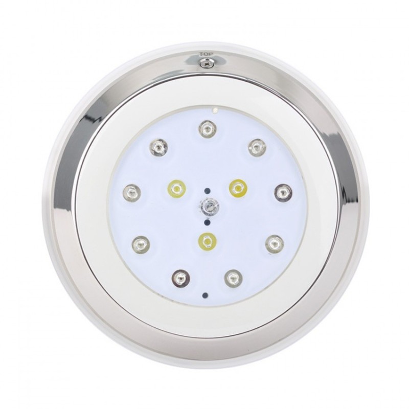 Spot LED piscine en Saillie 24W,BLS-P56-36,eclairage piscine