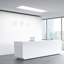 Panneau LED 40W 120x30cm 5200lm High Lumen,PLS-12030-MB,eclairage plafond,