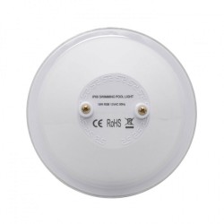 Ampoule LED Submersible PAR56 RGB 18W PC,BMBLL-LD-SMRGBL-PRRGB-18WPC,eclairage piscine,jardin,décoration piscine,
