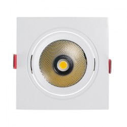 Spot LED Downlight Carré New Manhatan 10W,FC-DWNLGHT-LD-CDRD-MNHTN-10W,spot led encastrable carre,