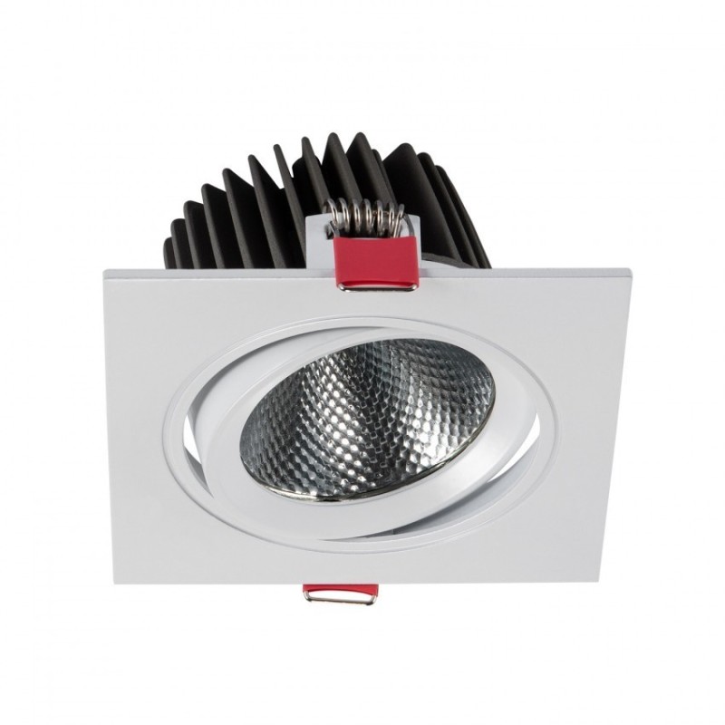 Spot LED Downlight Carré New Manhatan 10W,FC-DWNLGHT-LD-CDRD-MNHTN-10W,spot led encastrable carre,