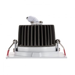 Spot LED Downlight Carré New Manhatan 10W,FC-DWNLGHT-LD-CDRD-MNHTN-10W,spot led encastrable carre,