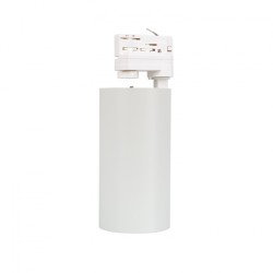 Spot LED New d'Angelo 30W Blanc CCT LIFUD pour Rail Triphasé,  FC-BRTHA-30-BLNC-CT, eclairage boutique