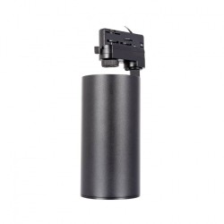 Spot LED New d'Angelo 30W Noir CCT LIFUD Focus pour Rail Triphasé,FC-MGC-B-30W-CCT-FCL,eclairage boutique,