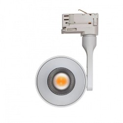 Spot LED Multi-Angle Citizen Argos 20W Blanc pour Rail Triphasé (CRI 92) True Color Dimmable 1-10V,BJ-TRARGS-20W-CIT